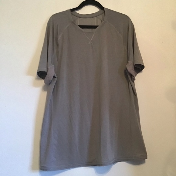 lululemon athletica Other - Lululemon Crew Neck Short Sleeve Tee
Silver Slate
